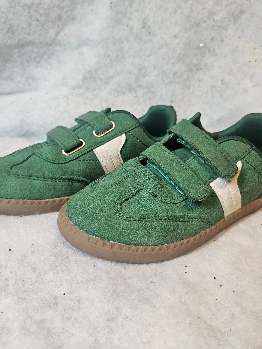 Wonder Nation Green Sport Sneakers Toddler Size 12